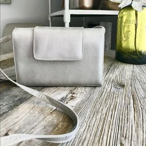 Stuart Weitzman leather crossbody